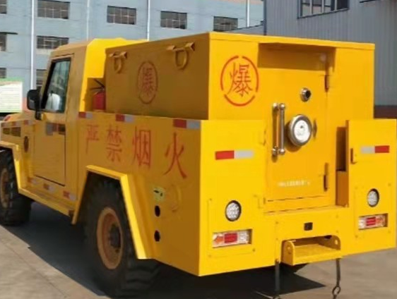 宿松凯龙爆破器材运输车：保障爆破任务的安全运行