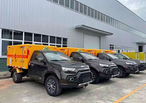 宿松爆破器材运输车-保障安全与效率的关键