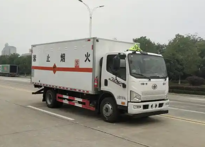 宿松爆破器材运输车可以上高速吗？