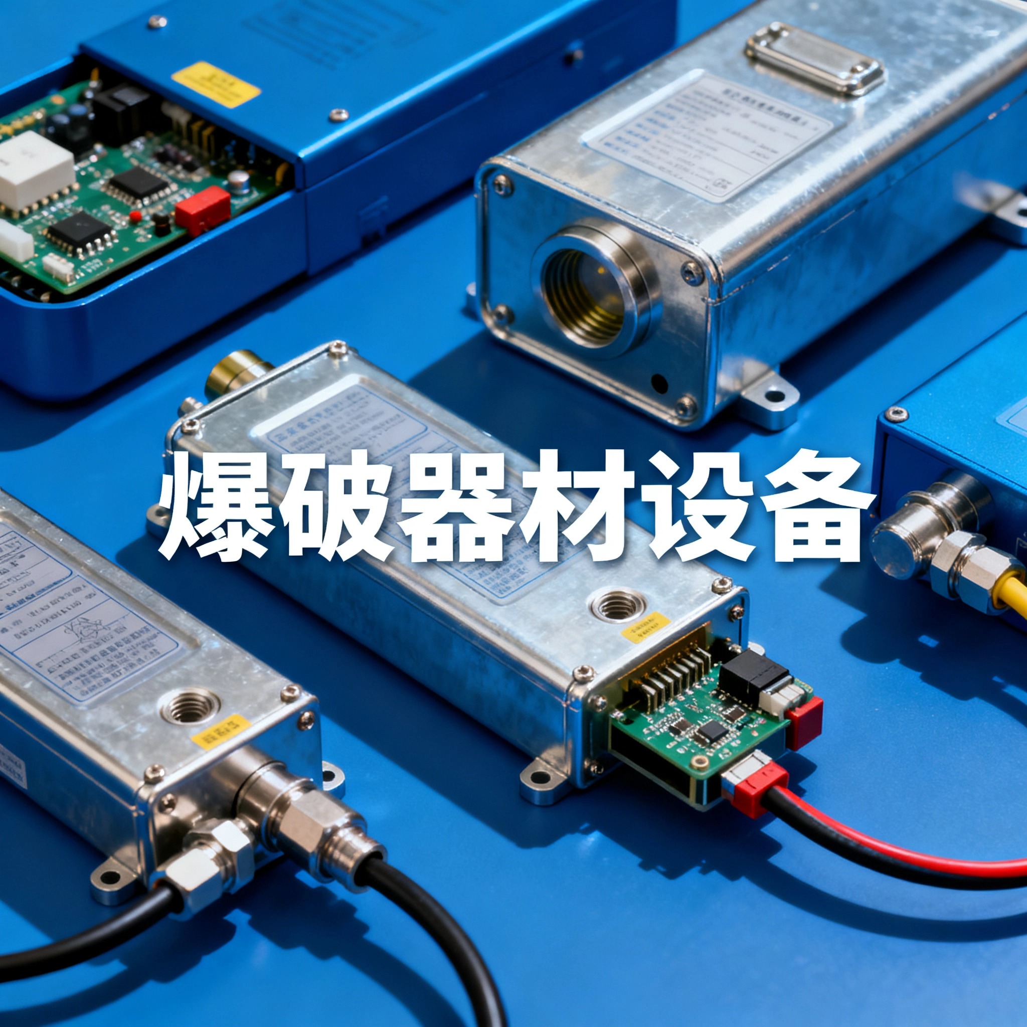 宿松从“火种”到“大脑”：爆破器材的全面进化