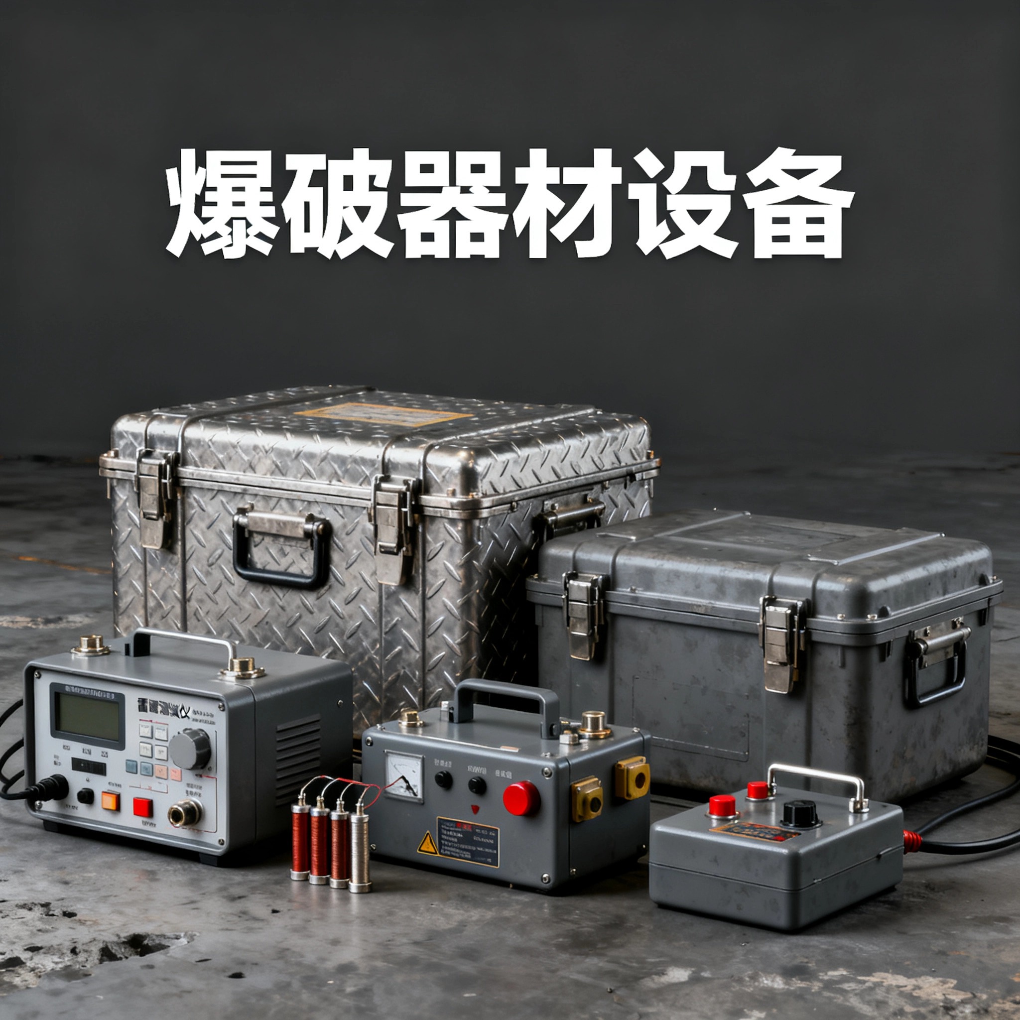 宿松爆破工程师的“兵器库”：常用器材一册通